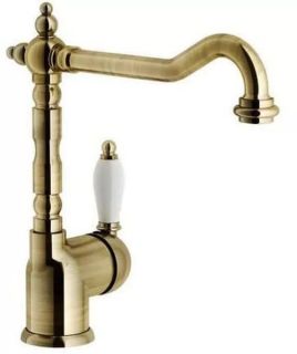 Смеситель Nobili Antica AT18113BR для кухни